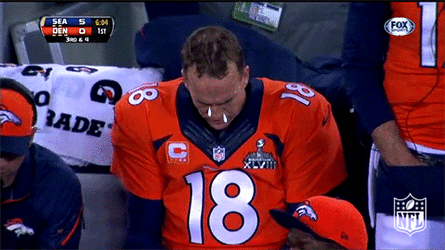 Peyton Manning Broncos Crying GIF