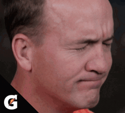 Peyton Manning In Doubt GIF