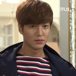Pfft Giggle Lee Min Ho GIF