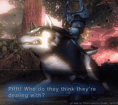 Pfft Who Do They Think They're Dealing With Video Game Screenshot GIF
