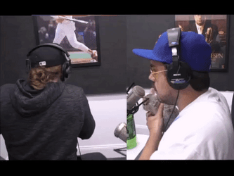 Pft Commenter Holding Big Chinchilla GIF