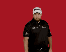 PGA Tour Ball Drop Walking Out GIF