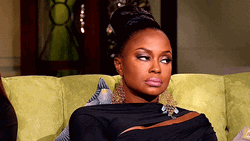 Phaedra Annoyed Expression GIF
