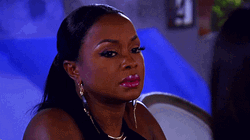 Phaedra Blinking Her Eyes GIF