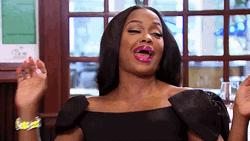 Phaedra Cracking Up GIF