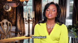 Phaedra Saying Scrumptious GIF