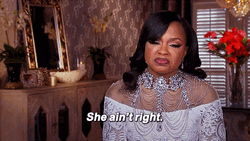 Phaedra She Aint Right GIF