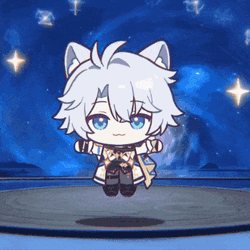 Phainon Cat Hsr GIF