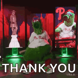 Phanatic Dancing Thank You GIF