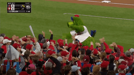 Phanatic Hand Wave With Crowd GIF