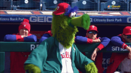 Phanatic In Green Blazer GIF