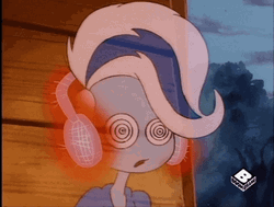 Phantasma Of Scooby Doo Tripping GIF