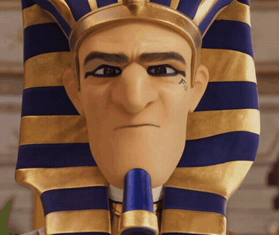 Pharaoh Curse Video Game Screenshot GIF