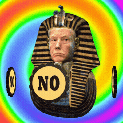 Pharaoh With No Sign GIF