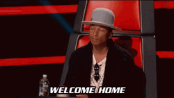 Pharrell Williams Welcome Home GIF