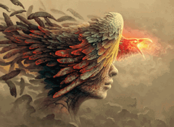 Phenomenal Phoenix Force Digital Art