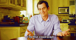 Phil Dunphy Cool Dad GIF