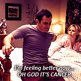 Phil Dunphy Is Feeling Better Now GIF