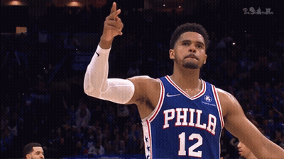 Philadelphia 76Ers Player Giving Thumbs Up GIF