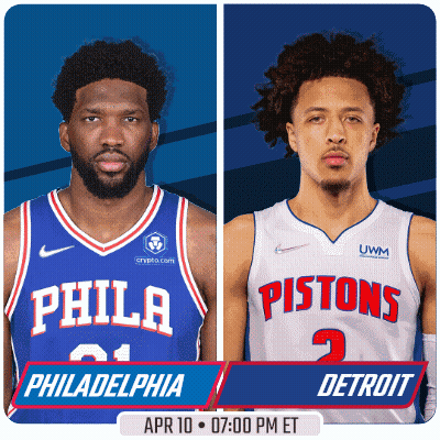 Philadelphia And Detroit Playing Game GIF