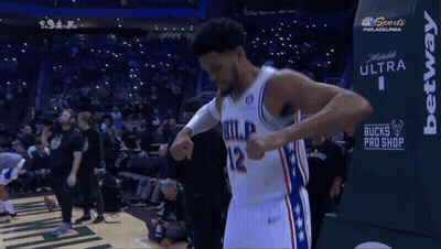 Philadelphia Basketball Player GIF