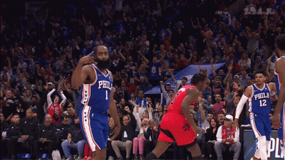 Philadelphia Basketball Player GIF