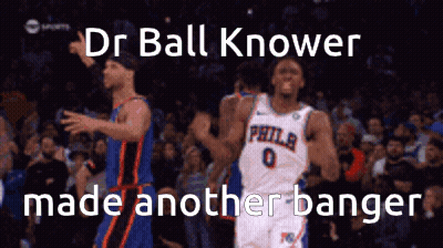 Philadelphia Basketball Player Number 0 GIF