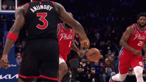 Philadelphia Basketball Player Number 3 GIF