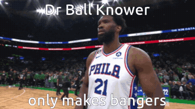 Philadelphia Basketball Player Standing GIF
