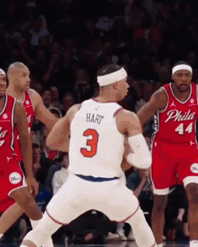 Philadelphia Basketball Player With Number 3 GIF