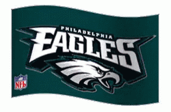 Philadelphia Eagles Flag Waving GIF