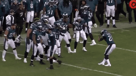 Philadelphia Eagles Football Dance GIF