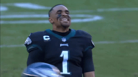 Philadelphia Eagles Jalen Hurts Screaming GIF