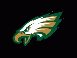 Philadelphia Eagles Logo Different Colors GIF