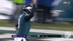 Philadelphia Eagles Nick Foles Running GIF