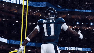 Philadelphia Eagles Player Brown GIF