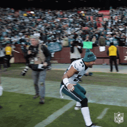 Philadelphia Eagles Players Cool Hand Shake GIF