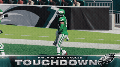 Philadelphia Eagles Touchdown Advertisement GIF
