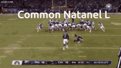 Philadelphia Eagles Vs New York Giants Football Game GIF