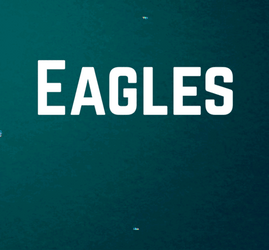 Philadelphia Eagles Win Poster GIF