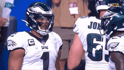 Philadelphia Football Player Jalen Hurts GIF