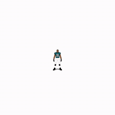 Philadelphia Football Player Saquon Barkley GIF