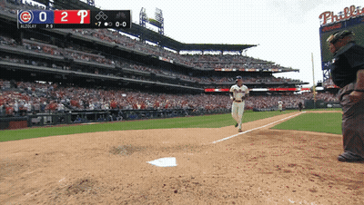 Philadelphia Phillies Baseball Game GIF