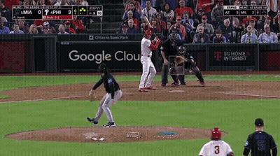 Philadelphia Phillies Vs Miami Marlins GIF