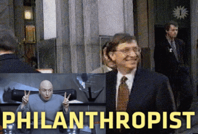 Philanthropist Man In Suit GIF