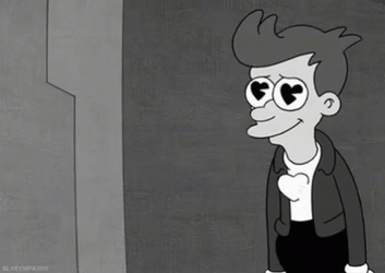 Philip J. Fry Is Inlove GIF