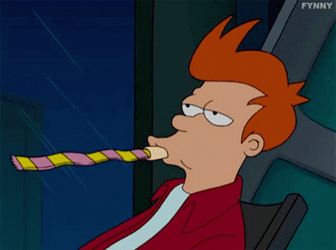 Philip J. Fry Playing GIF