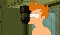 Philip J. Fry Shirtless GIF