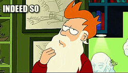 Philip J Pry Indeed So Most Indeedly GIF