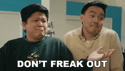 Philip Wang Nervous Dont Freak Out GIF